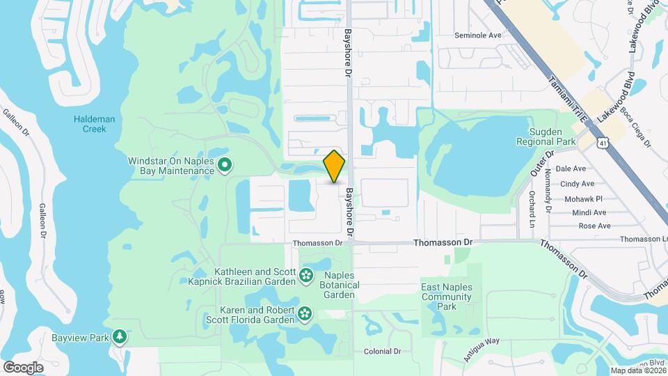 4551 Arboretum Cir, Unit 202 Map and Location Details