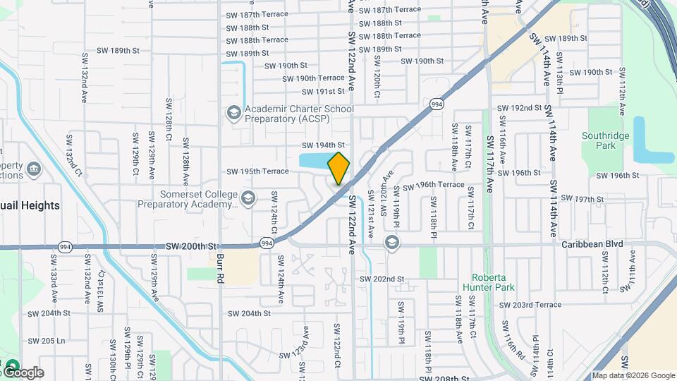 19733 SW 122nd Pl Map and Location Details