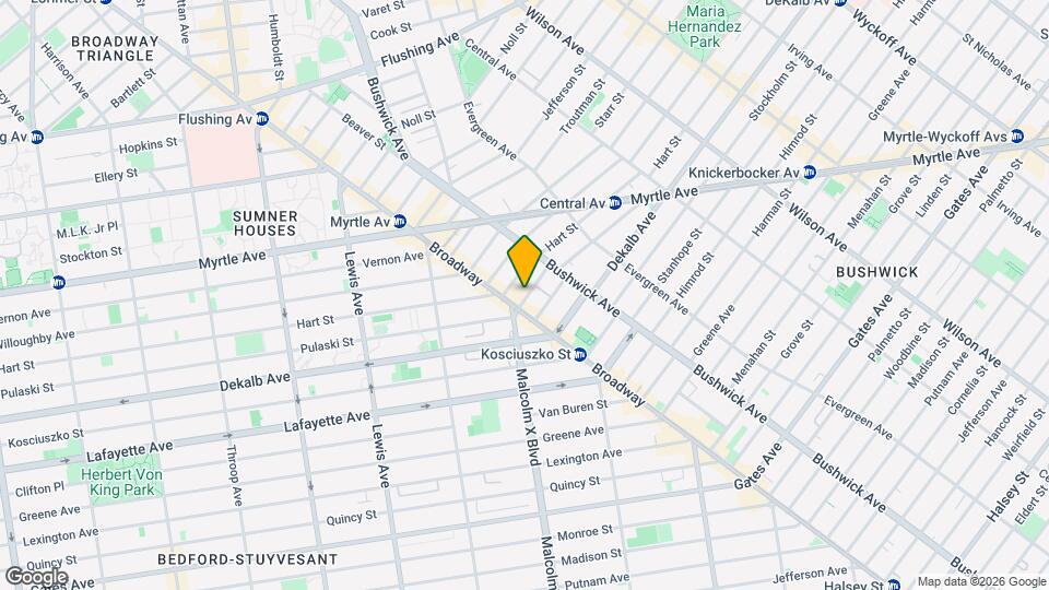 15 Lawton St Map and Location Details