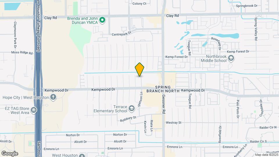 2823 Stetson Ln Map and Location Details