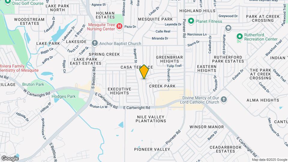 1509 Rancho Dr Map and Location Details