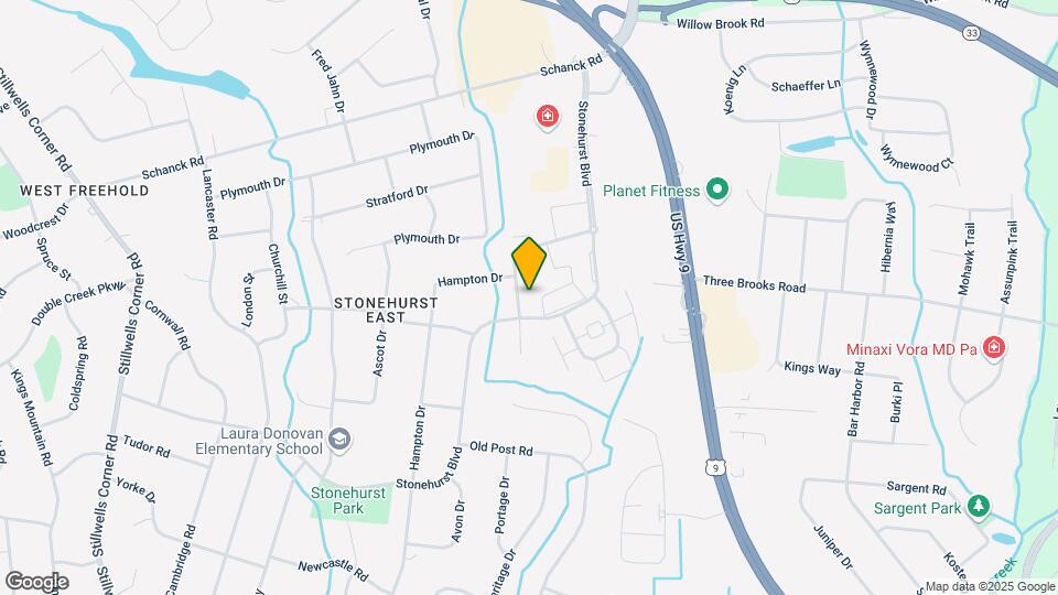 8 Windsor Terrace-Unit -E Map and Location Details