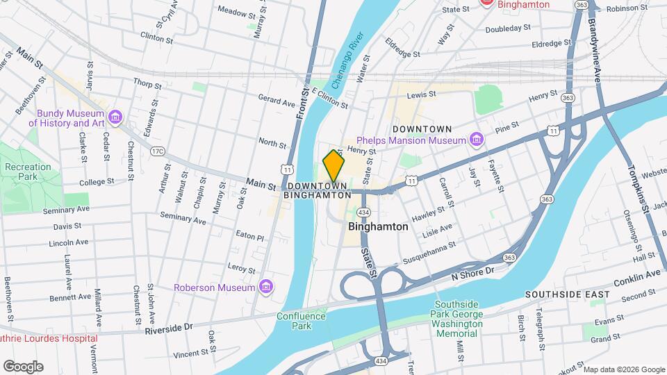 25 Court St, Unit 2 Mapa y Detalles de la Ubicación