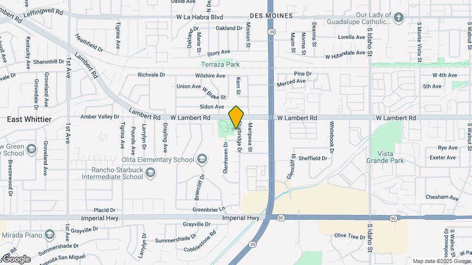 751 Sturbridge Dr Map and Location Details