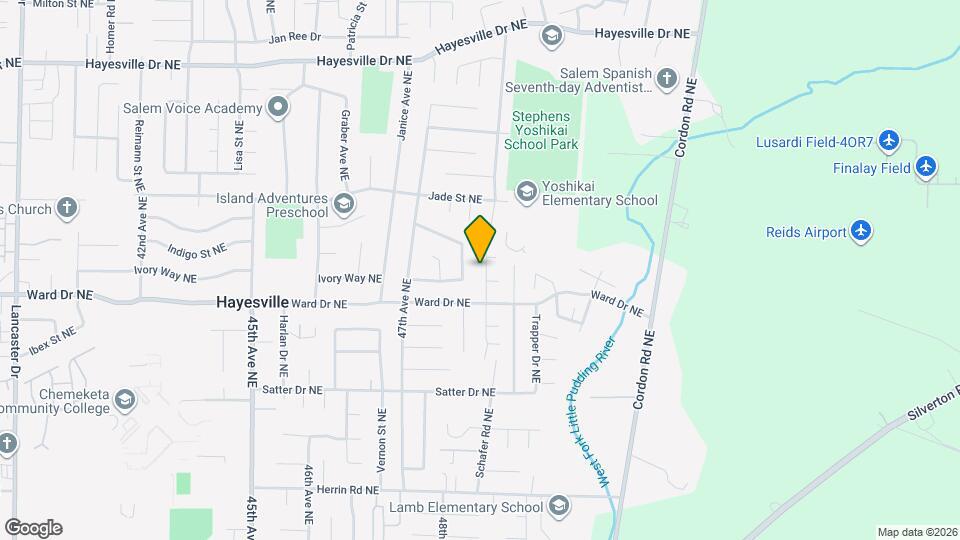 4443 Oregon Trail Ct NE Map and Location Details