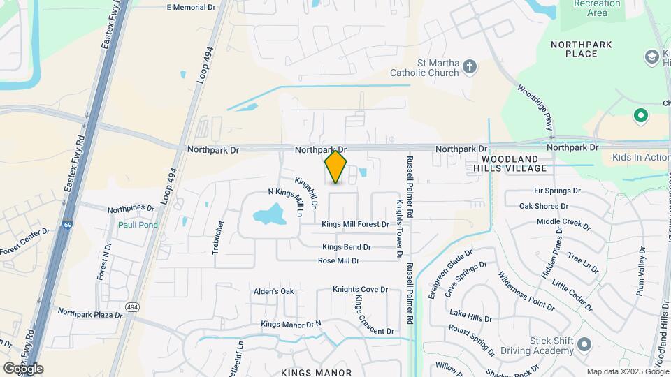 21527 Black Opal Ln Map and Location Details