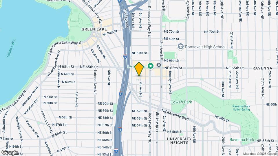 823 NE 64th St Map and Location Details