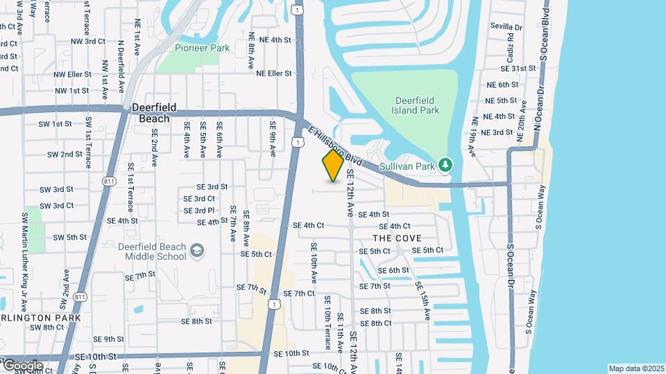 1019 SE 3rd St Mapa y Detalles de la Ubicación