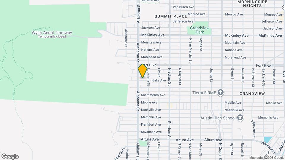 2635 Idalia Ave Map and Location Details