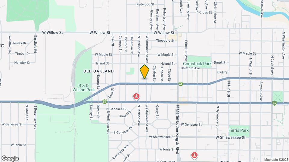 809 Westmoreland Ave Map and Location Details