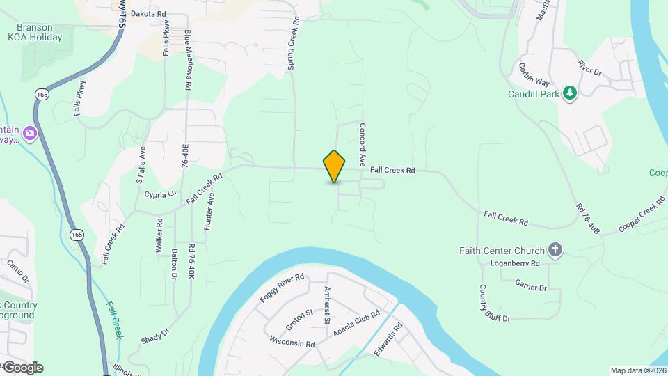 210 Forest Ln, Unit 1-412 Map and Location Details