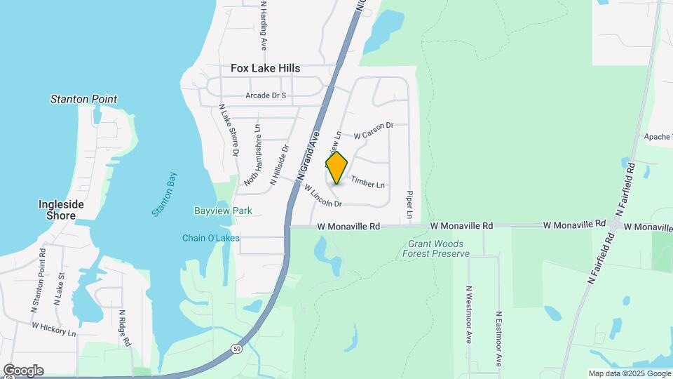 37125 N Summerfield Dr Map and Location Details