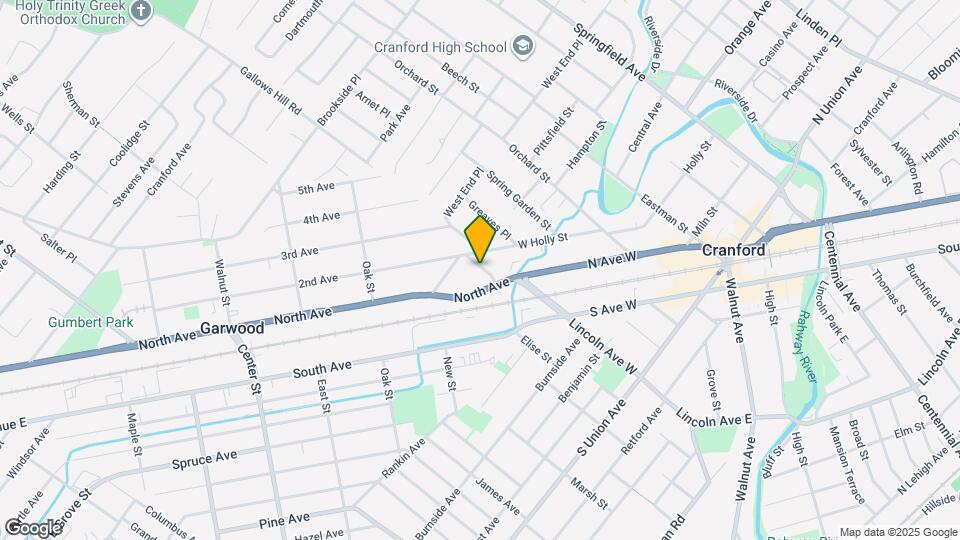 115 Winslow Pl Mapa y Detalles de la Ubicación