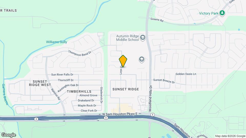 15218 Loys Coves Ct Map and Location Details