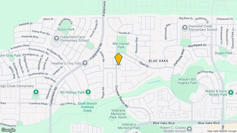 2040 San Esteban Cir Map and Location Details