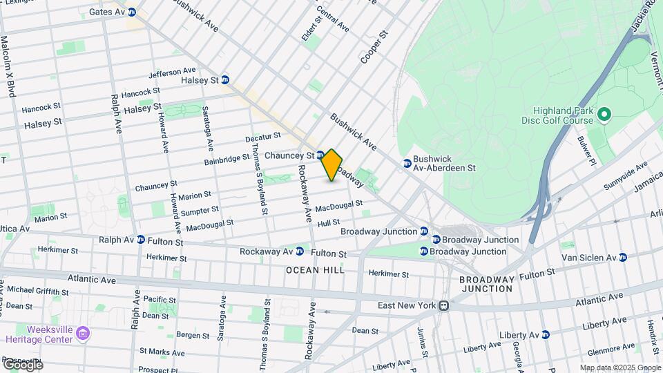 381 Sumpter St Map and Location Details