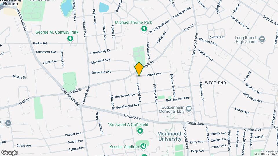 6 Elmwood Ave Mapa y Detalles de la Ubicación