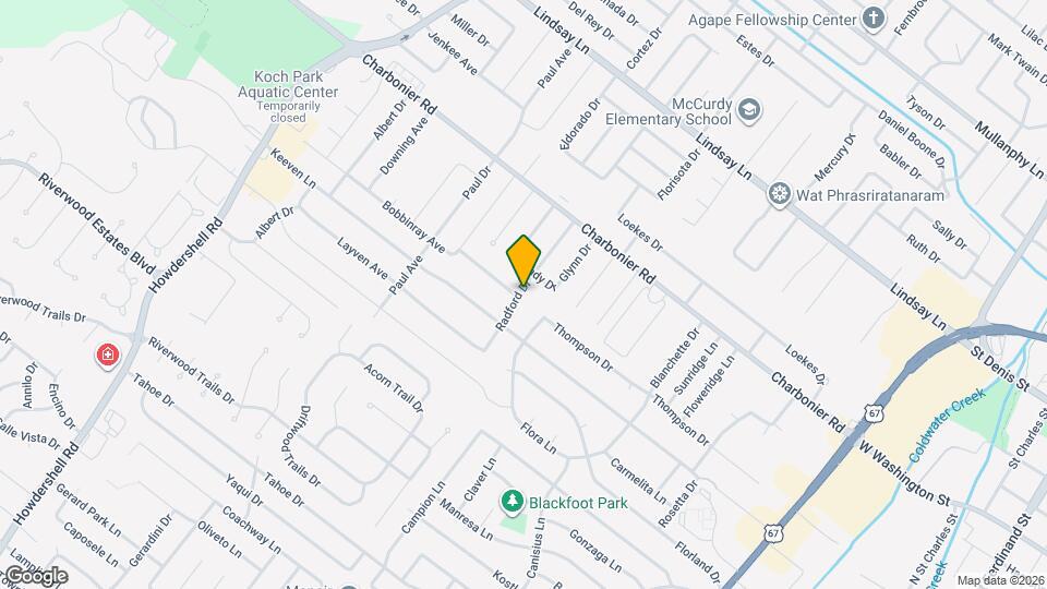 26 Radford Dr Map and Location Details