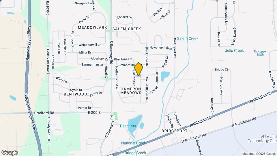 1918 Dutch Elm Dr Map and Location Details