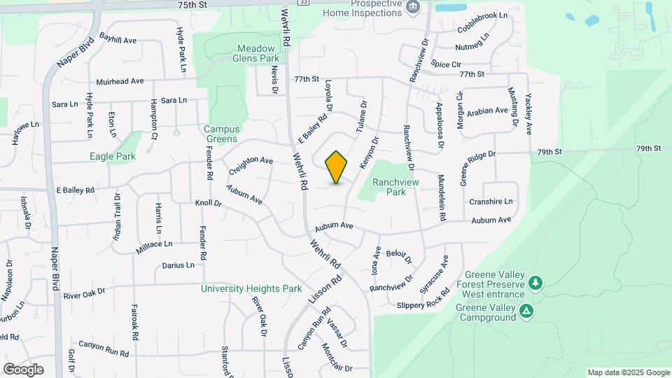 1648 Dartmouth Ct Map and Location Details