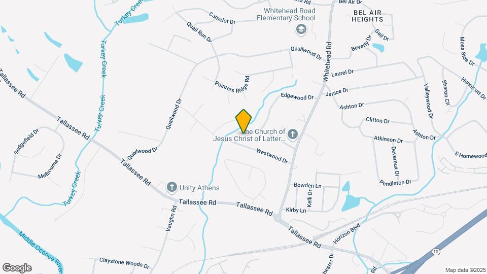 332 Edgewood Dr Map and Location Details