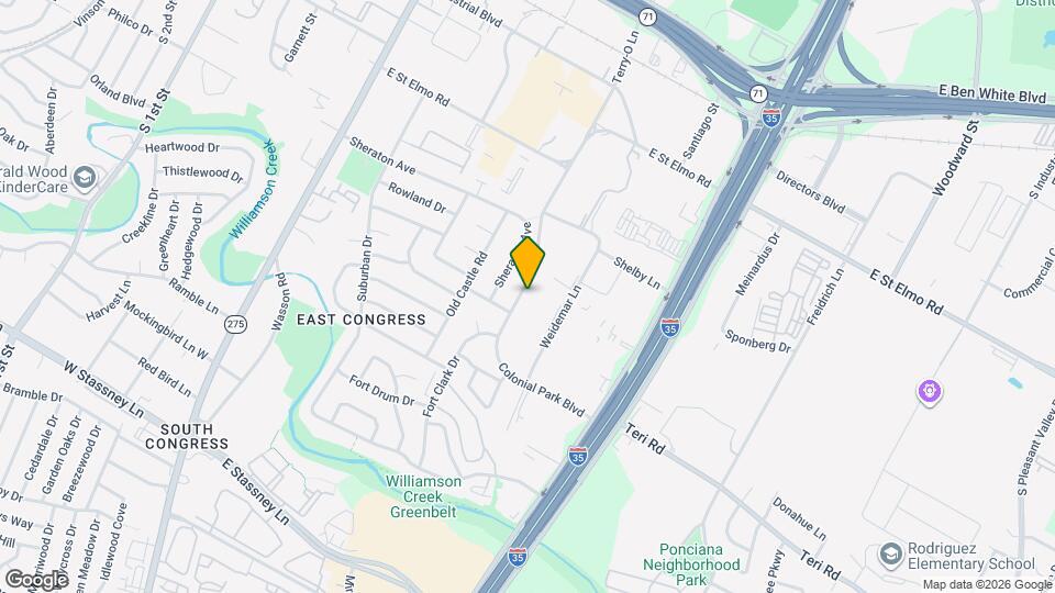 606 Colonial Park Blvd Map and Location Details