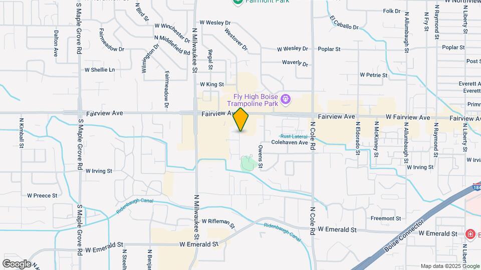1432 N Ethridge Ln Map and Location Details