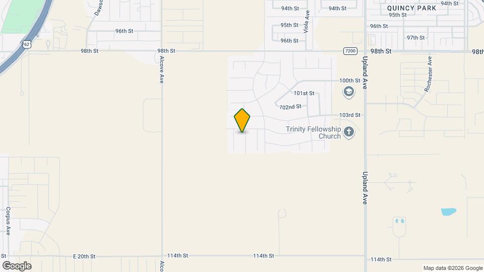 10408 Winfield Ave Map and Location Details