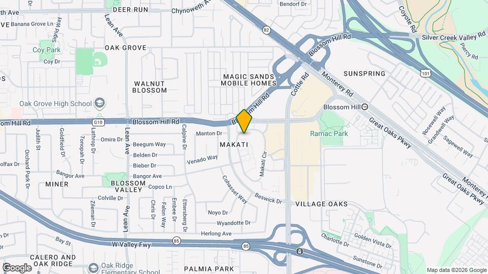 5412 Makati Cir Map and Location Details