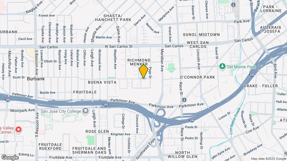 508 Willard Ave Map and Location Details