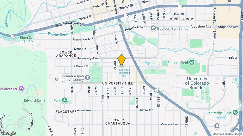 1044 Pleasant St Map and Location Details