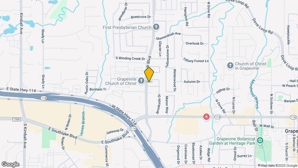 2025 Heather Brook Dr Map and Location Details