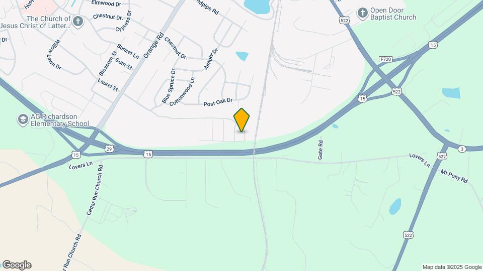 2574 Laurel Pk Dr Map and Location Details