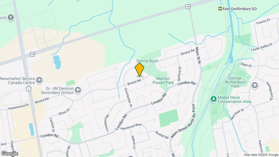 337 Bristol Rd Map and Location Details