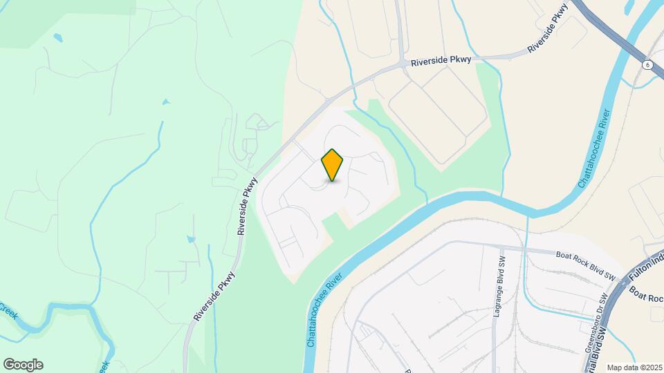 1616 Chancery Ln Map and Location Details