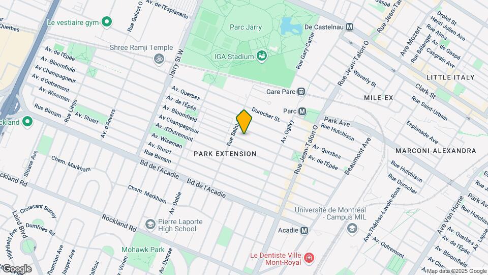 7559 Bloomfield Av Map and Location Details