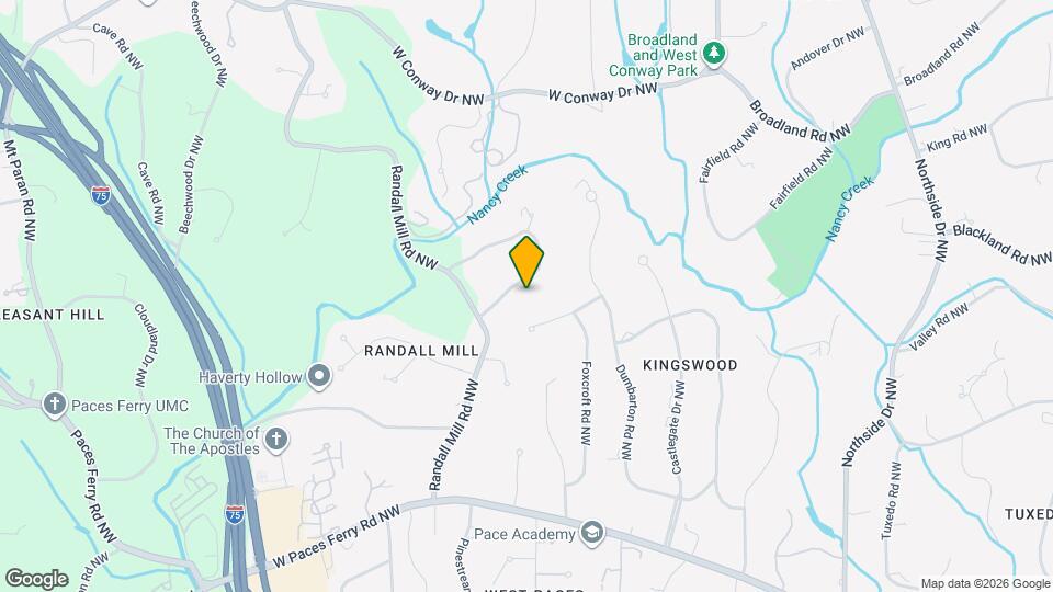 927 Buckingham Cir NW Map and Location Details