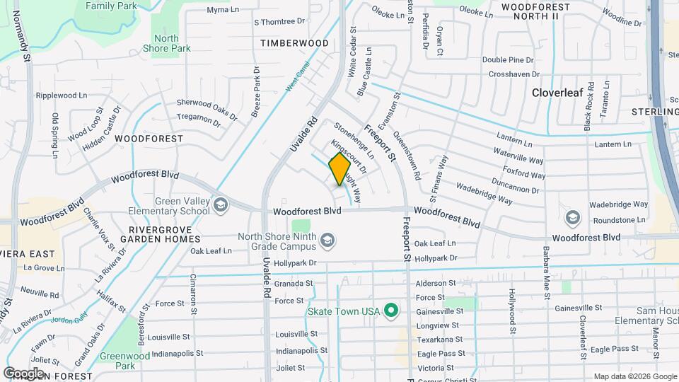 365 Audrey Ln, Unit 365 Map and Location Details