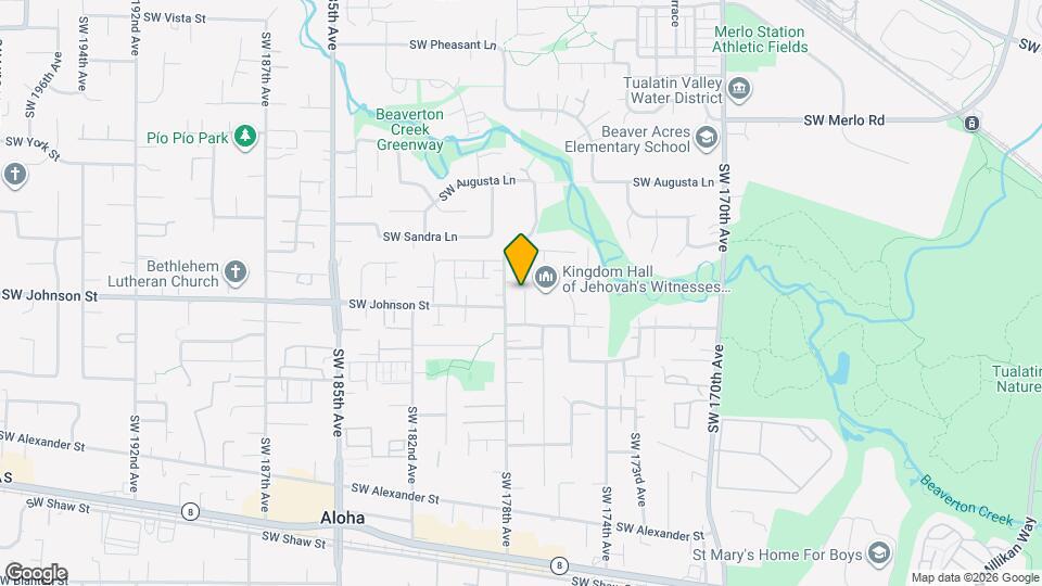 2671 SW Maycrest Ter Map and Location Details