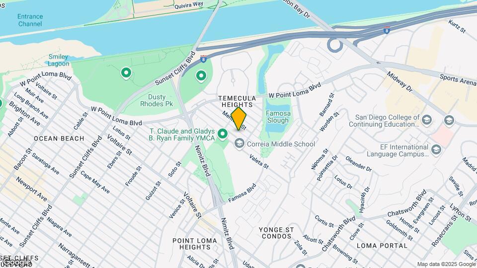 4338 Montalvo St Mapa y Detalles de la Ubicación