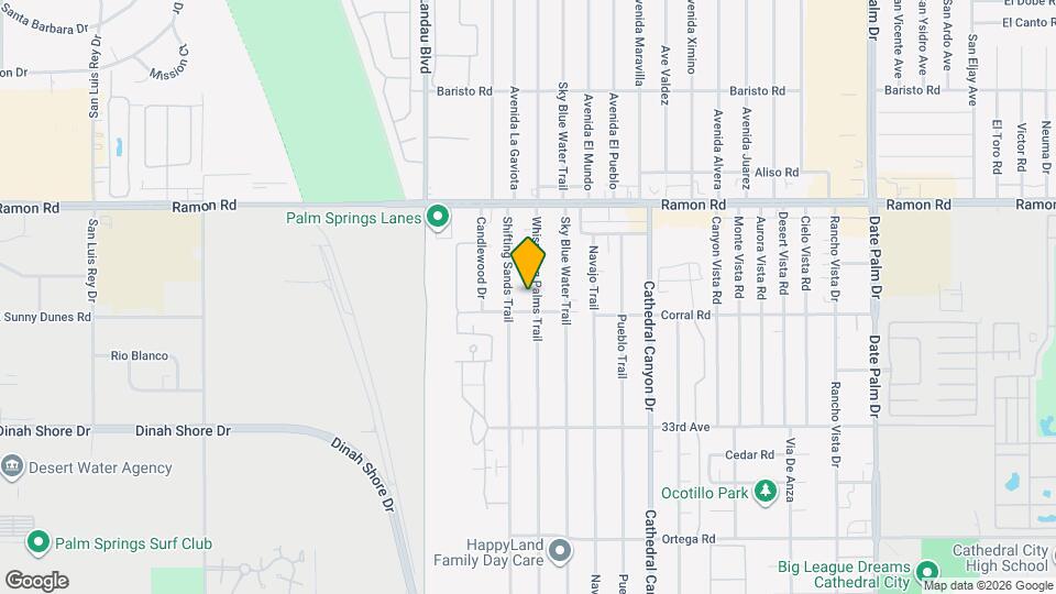 32389 Whispering Palms Trail Map and Location Details