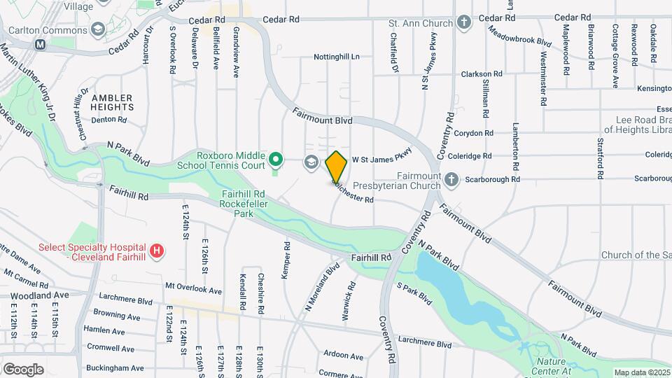 2430 Woodmere Dr Mapa y Detalles de la Ubicación
