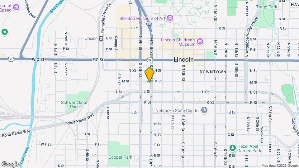 LivRed Lincoln - Student Living Mapa y Detalles de la Ubicación