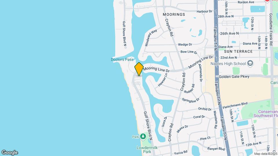 2100 Gulf Shore Blvd N Map and Location Details