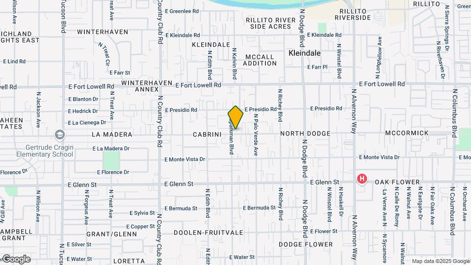 3002-3012 N Sparkman Blvd Map and Location Details