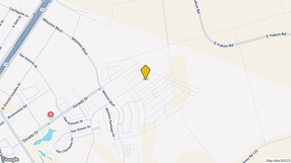 8618 Alnwick Dr Map and Location Details