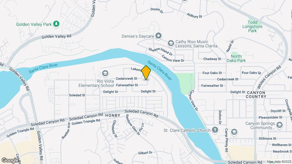 27209 Lakehurst Ave Map and Location Details
