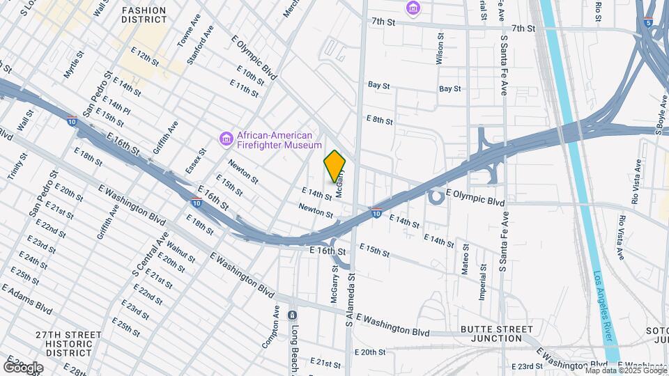 Artist Lofts DTLA Map and Location Details
