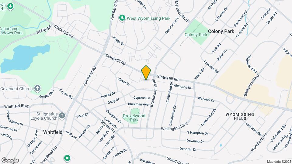 2016 Hale Ct Map and Location Details