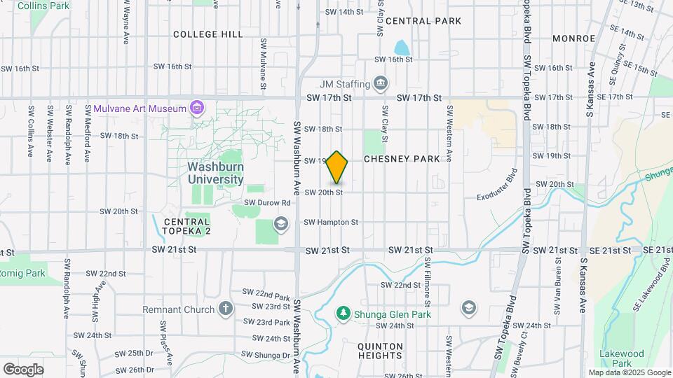 1935 SW Lincoln St Mapa y Detalles de la Ubicación